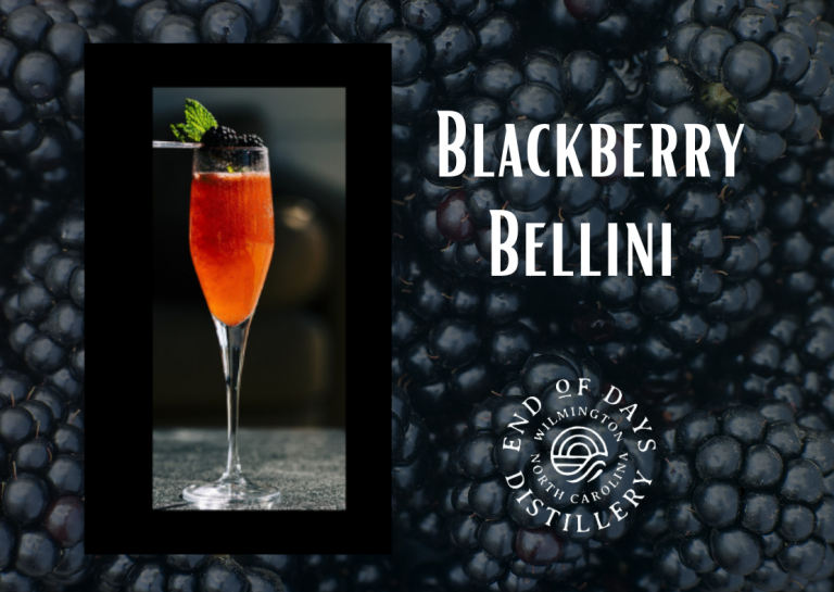 Cocktail of the Month….. The Blackberry Bellini