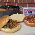 Taste of the South…..Sausage Sloppy Joes