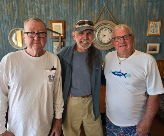 Fishing Life…. Breakfast With Fishing Royalty