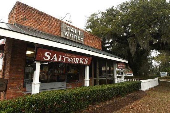 Feeding Anglers For 30 Years…. Wilmington, NC’s “Saltworks”