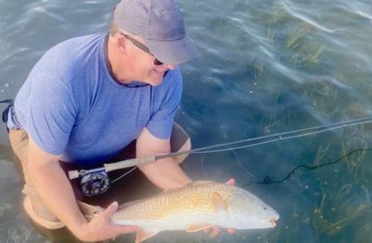 From Sound to Satellite: New Red Drum Tagging Study Launches in North Carolina’s Pamlico Sound