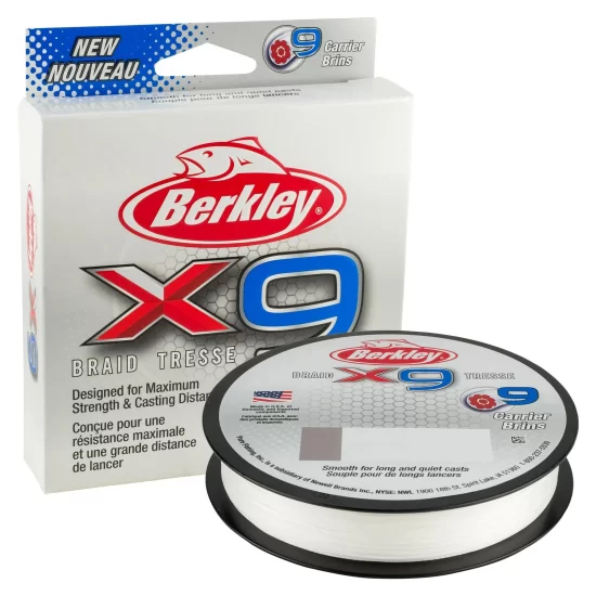 Berkley X9 Line Product Review