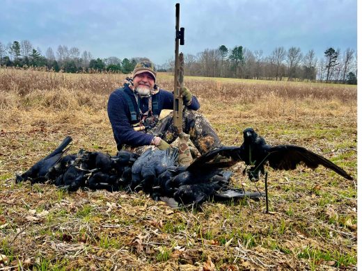 Crow Hunting…. A Simple Set-Up Might Just Be The Fix