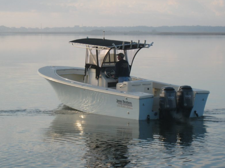 Boats Made In The Carolinas…. Jones Brothers Marine
