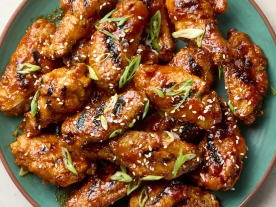 Carolina Grilling Ideas……Gochujang Butter Grilled Wings
