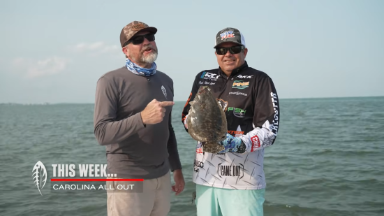 Catch & Release Flounder!