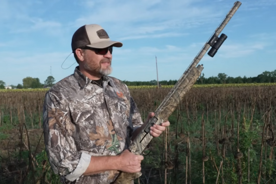 Opening Day Doves Turns To A Giant Full Velvet Deer!