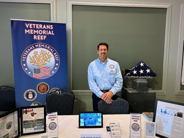 Reefs of Remembrance: Honoring Heroes Beneath The Surface