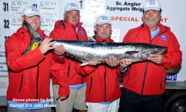 The Big Run to Southport: Story of the U.S. Open King Mackerel Tournament