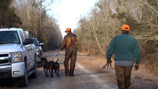 Buck, Trucks and Hounds!