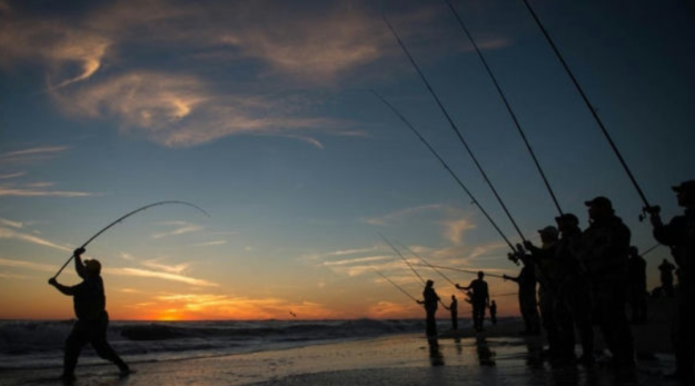 Redfishing In The Surf….The Early Summer Species