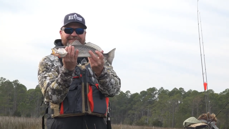 Jetty to Backwater Trout! | Carolina ALL OUT….Video