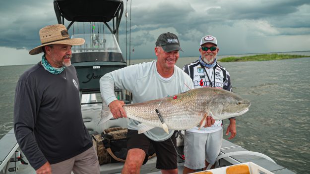 New Red Drum Satellite Tracking Platform Officially Launches