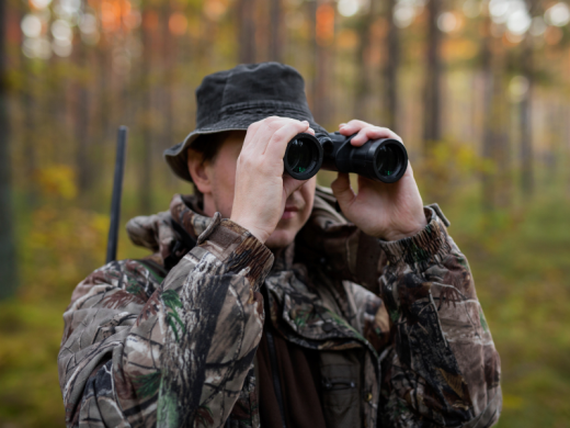 A Carolina Deer Hunter’s Quiet Lesson In Becoming Invisible