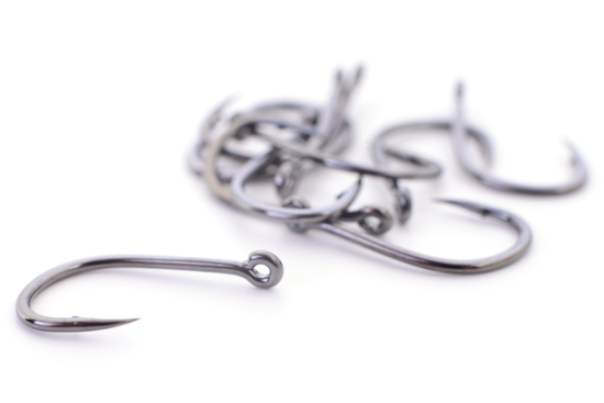 Using The Right Saltwater Hook