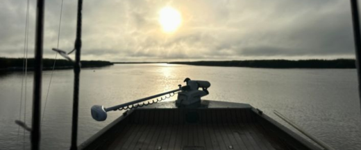 Bulls Bay, South Carolina…..A Different Fishing World