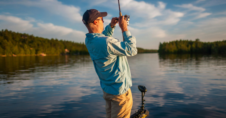 Hooking Up With Carolina Bass Fishing