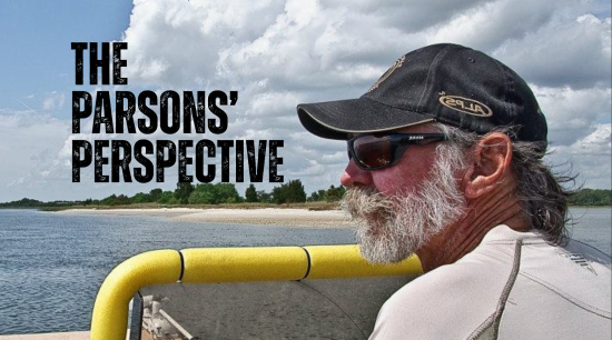 The Parsons’ Perspective…..If You Can’t Tie A Knot…Tie A Lot