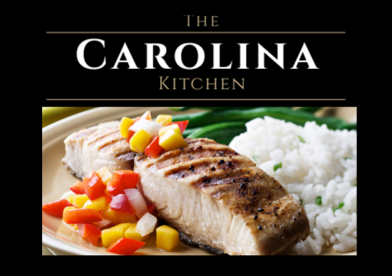 Carolina Kitchen…..Grilled Mahi-Mahi