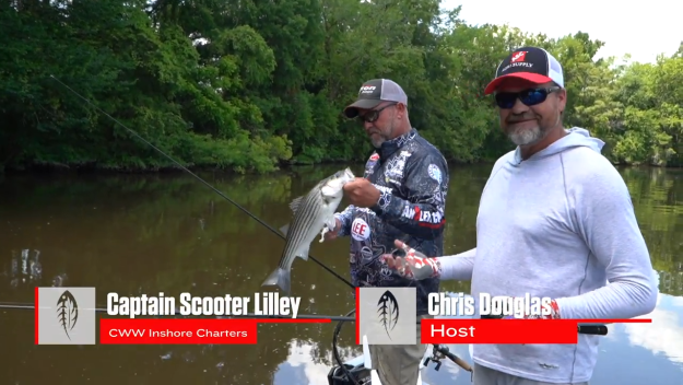 Roanoke River Mixed Bag….. Carolina ALL OUT