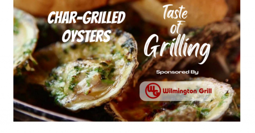 Taste of Grilling….Char-Grilled Oysters