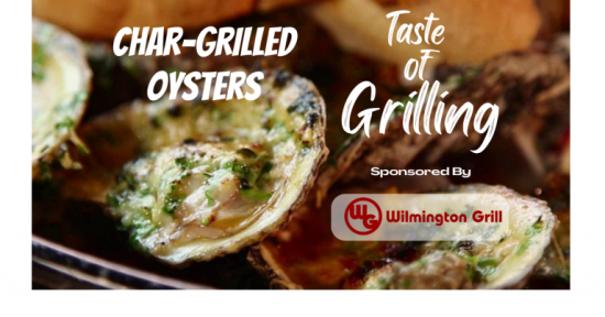 Taste of Grilling….Char-Grilled Oysters