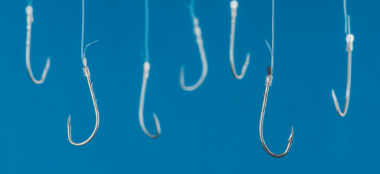 Using the Right  Fish Hook