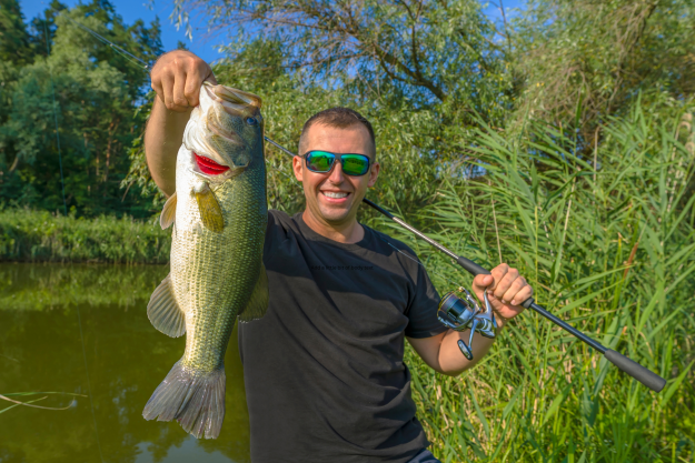 Where Bass Go In Hot Weather
