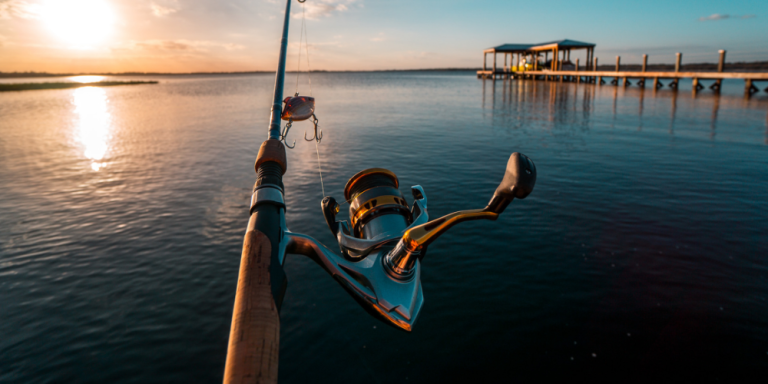 Casting Under Docks, Limbs, and Structure
