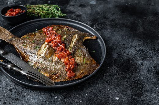 Carolina Kitchen Pan-Fried Carolina Flounder
