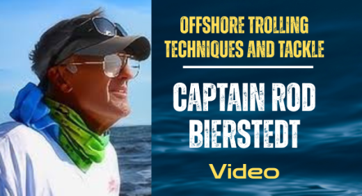 Offshore Fishing Tactics and Tackle……Video