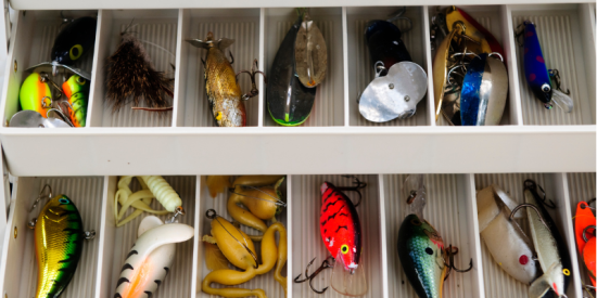 Organizing Your Tackle Box For More Time Fishing
