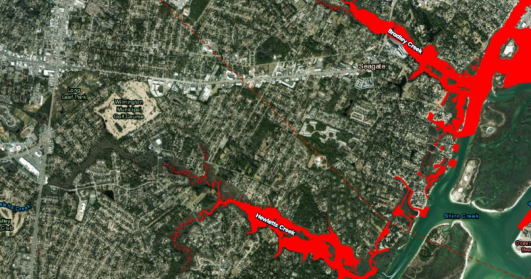 The History Behind the Carolina Creeks