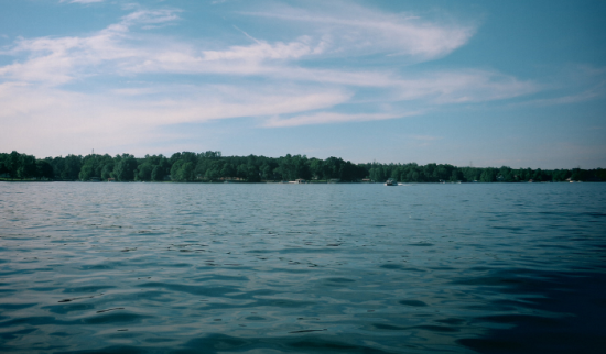 Cool Nights, Changing Lake Fishing