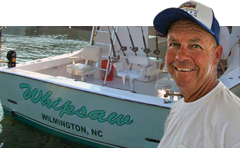 A Carolina Coast Fishing Icon Passes….Captain Robbie Wolve