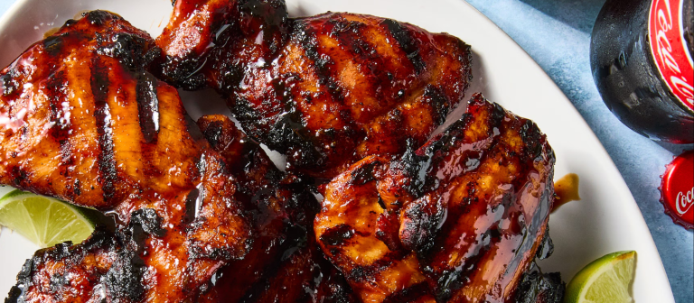 Greatest Of The Grill…..Grilled Coca-Cola Chicken